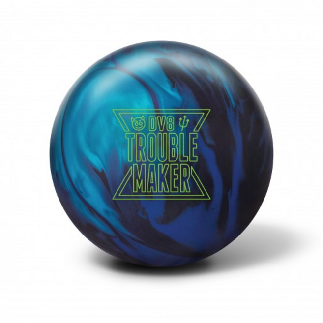 공인구 DV8 트러블 메이커 어퍼미드 퍼포먼스 소프트볼 볼링공, 12, 1개