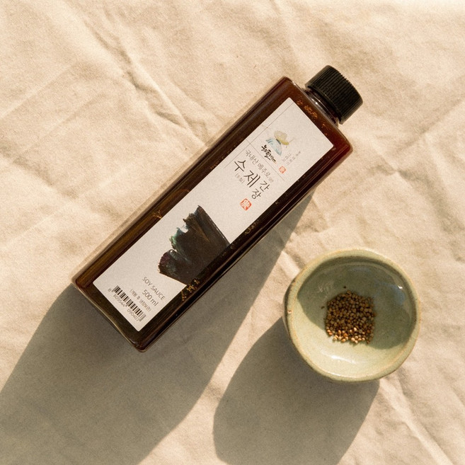 농부플러스 국산 간장 국간장 수제 재래식 전통 장류 500ml, 1개