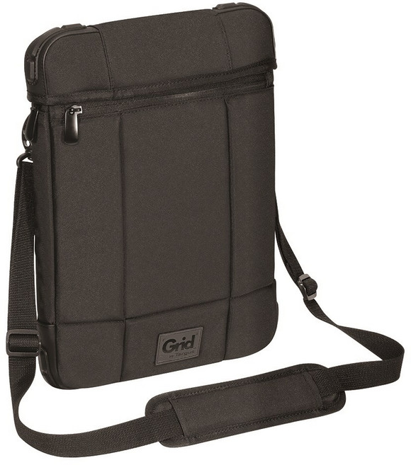 타거스 TSS900GL 12.9인치 아이패드 프로 노트북가방 메신저백 그리드 밀리터리 그레이드 프로텍션, 단품