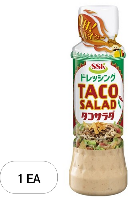 에스에스케이 타코샐러드 드레싱, 1개, 200ml