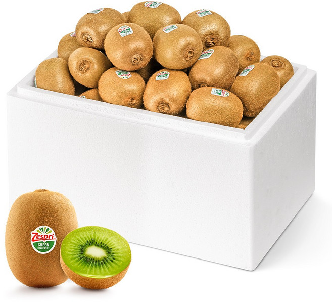 맛젤 제스프리 그린키위 4.5kg 점보 ~ 소과 사이즈 품질검수 포장 맛젤 직영운영, 1박스, 개별 118g내외(4.5kg내외)