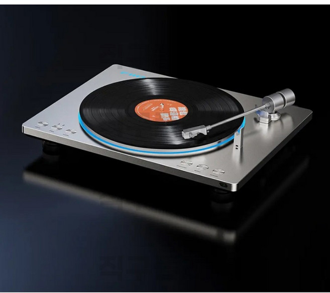 FiiO TT13 자동 턴테이블 음향기기, 표준버전, 실버