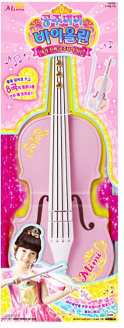 미미월드 공주미미 바이올린, 1개