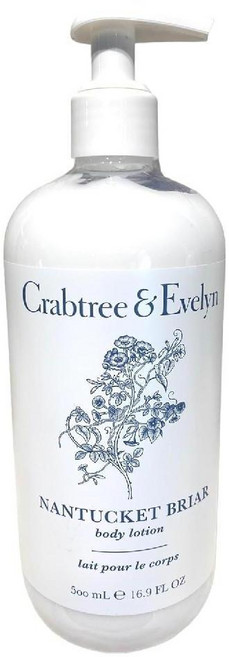 크랩트리 앤 에블린 Crabtree Evelyn Nantucket 바디 로션 16.9 온스, 1개, 16.9ml