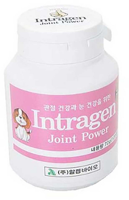 인트라젠 반려동물 영양제, 120정, 뼈/관절강화, 1개