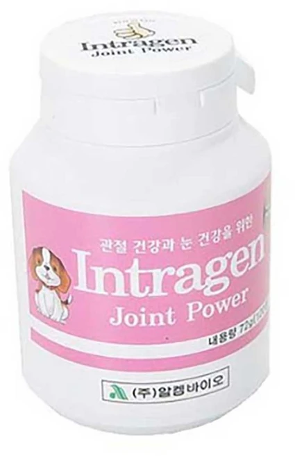 인트라젠 반려동물 영양제, 120정, 뼈/관절강화, 1개 - 쿠팡