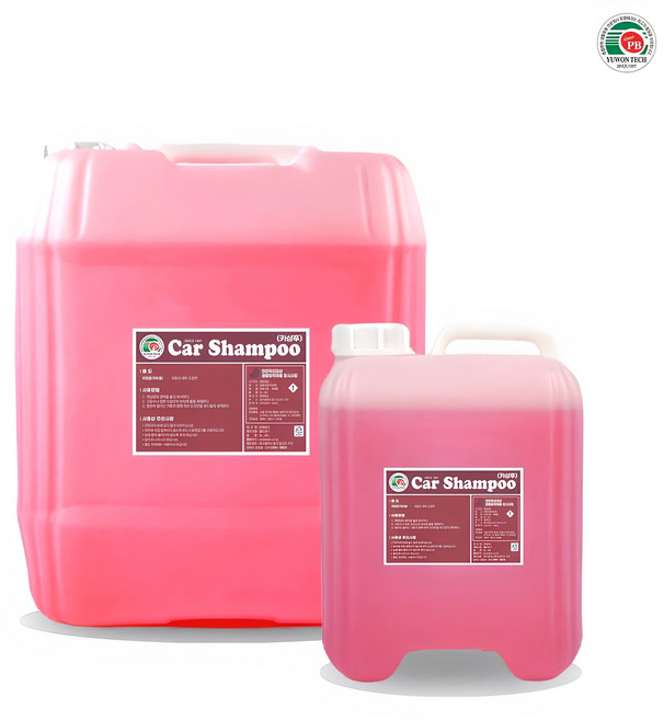 유원 카샴푸 20L 13L 대용량 손세차 전문가용 세차샴푸 저자극, 1개