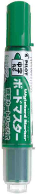 百樂 PILOT 可換卡水白板筆 中字 WMBM-12L, 1個, 綠｜G