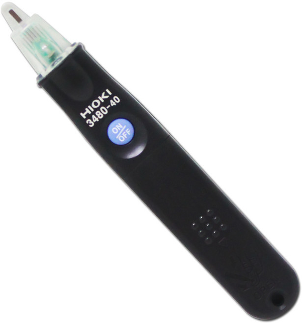 히오끼 비접촉식 검전기 활선 안전 전기 전압 전류 누전 테스트기 계측기 측정기 감도조절 부저음 LED 불빛 음향발광식 AC전압 누전테스트기 활선테스트기 전기테스트기 펜슬형 산업용, 1개