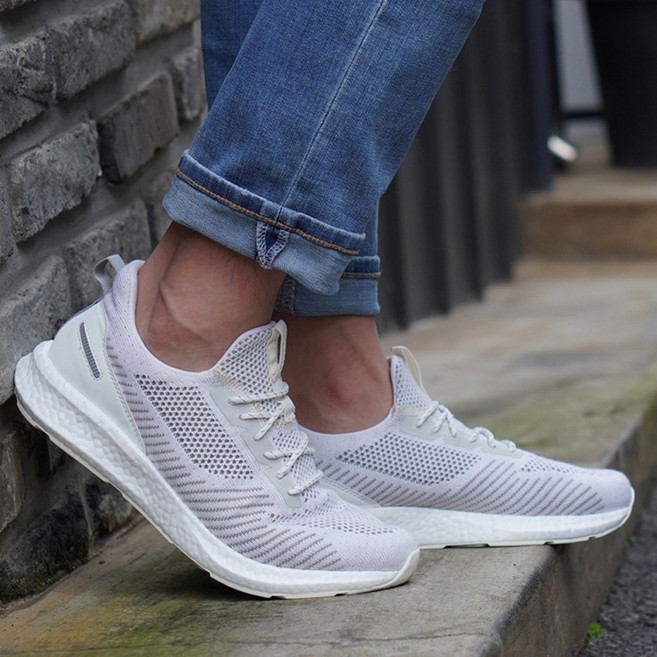 크람 울 니트 러너 경량 런닝화 운동화