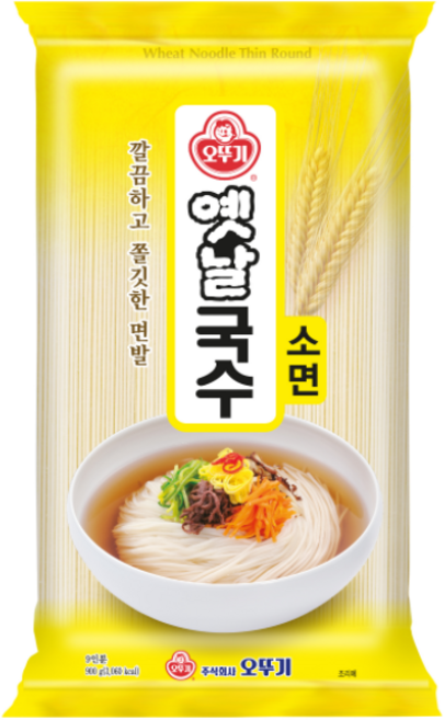 오뚜기옛날 국수 소면, 900g, 1개