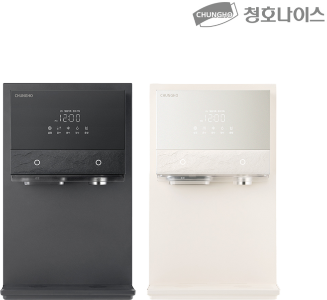 [5년케어십] 청호나이스 아이스트리 플리 얼음 냉온정수기 WI-60C90511M 방문설치 AS 정기점검 필터교체, 오트밀베이지