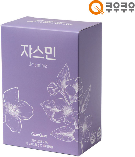 쿠우쿠우 비밀의 쟈스민 허브차 10티백, 단품, 1개