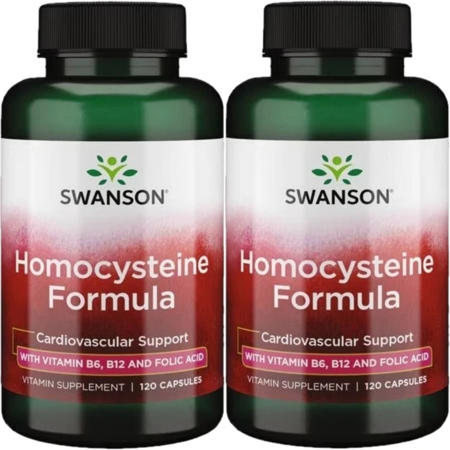 스완슨 호모시스테인 포뮬라, 2팩, 120정 - 쿠팡