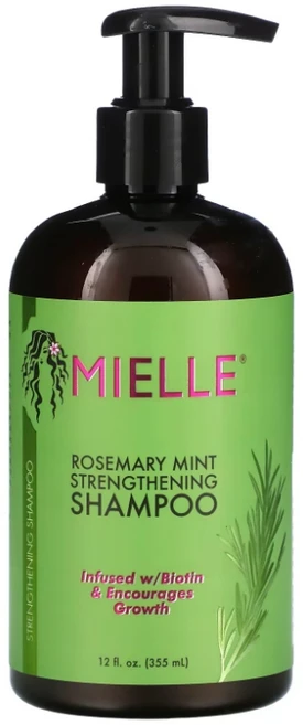 Mielle 강화 샴푸 로즈메리 민트 355ml(12fl oz), Mielle강화샴푸로즈메리민트355ml12floz, 1개, 355ml - 쿠팡