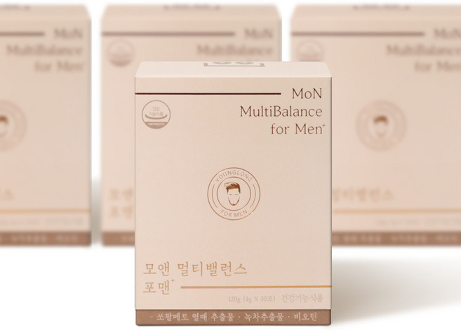 영롱 모앤 멀티밸런스 포맨 3+1, 120g, 4개, 30포