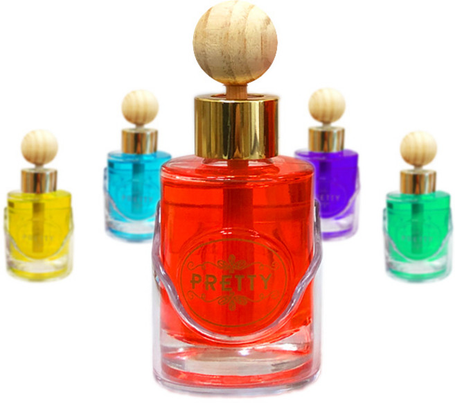 센텍 프리티 송풍구 디퓨져 방향제 차향수 디퓨저, 그린애플, 1세트