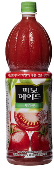 미닛메이드 토마토플러스 1.5L 코카콜라, 1개, 1개