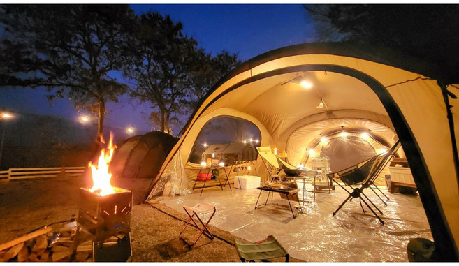 알마센 가우디움 에어텐트 카페트 (전실용)지퍼연결 가방포함, 알마센가우디움 전실용(선택1번), 심플베이지