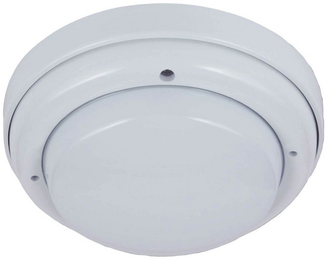 차동식 소방 열 감지 온도 변화 감지기, 1개, 백색