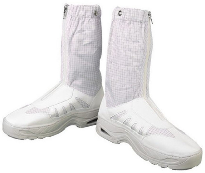 크린룸 부츠 작업화 클린룸안전화 안전방진화, 화이트265