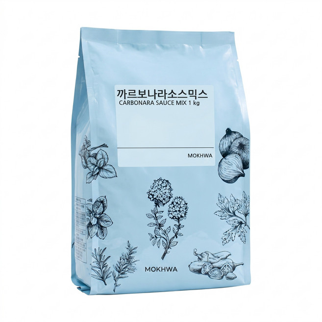 크림소스분말 까르보나라소스 대용량 1kg 딜리셔스마켓, 1개