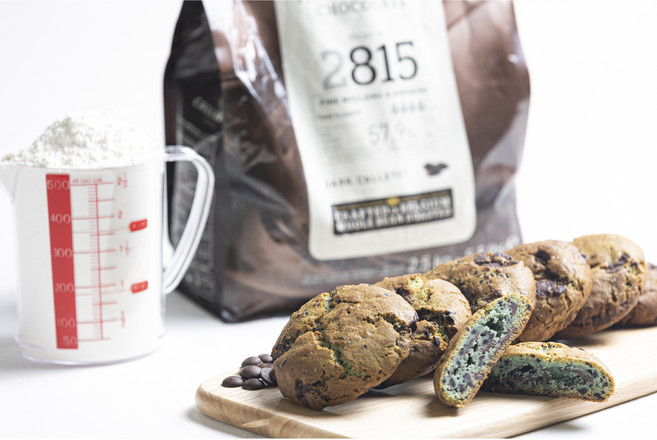 [흥덕제과] 민트초코 쿠키, 1개, 70g