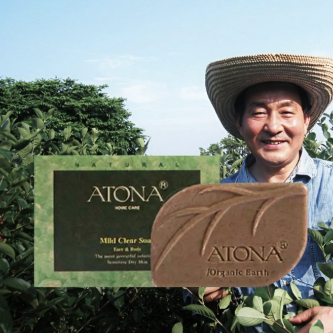 아토나 저자극 비누 효소 배독 100g, 1개입