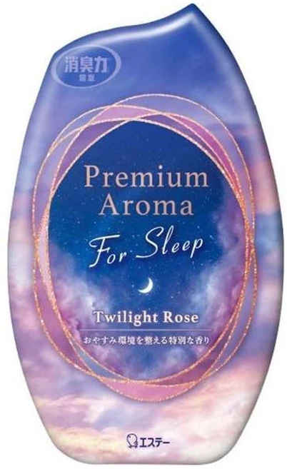 일본 탈취력 Premium Aroma for sleep 침실용 방향제 트와일라잇 로즈 400ml, 1개 - 쿠팡