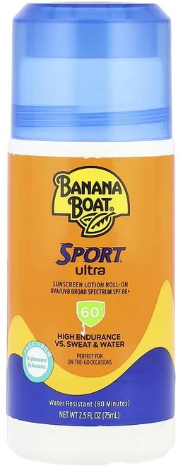 국내당일배송 [바나나보트 스포츠] 울트라 선스크린 롤온 선크림 SPF60+, 1개, 75ml - 쿠팡