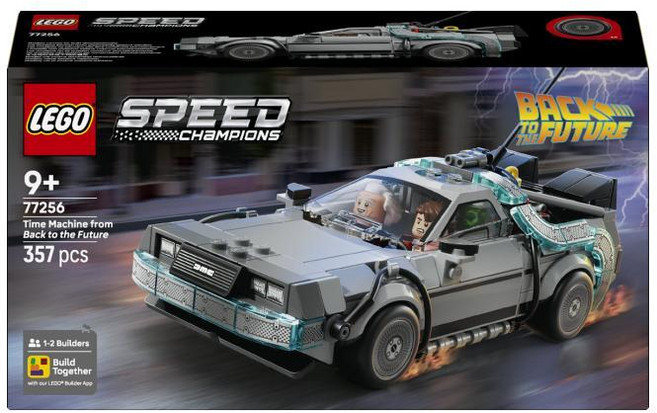 레고 스피드챔피언 77256 백 투 더 퓨처 타임머신, 1개, 단품
