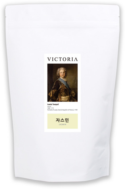 빅토리아 자스민 티백, 1.5g, 100개입, 1개