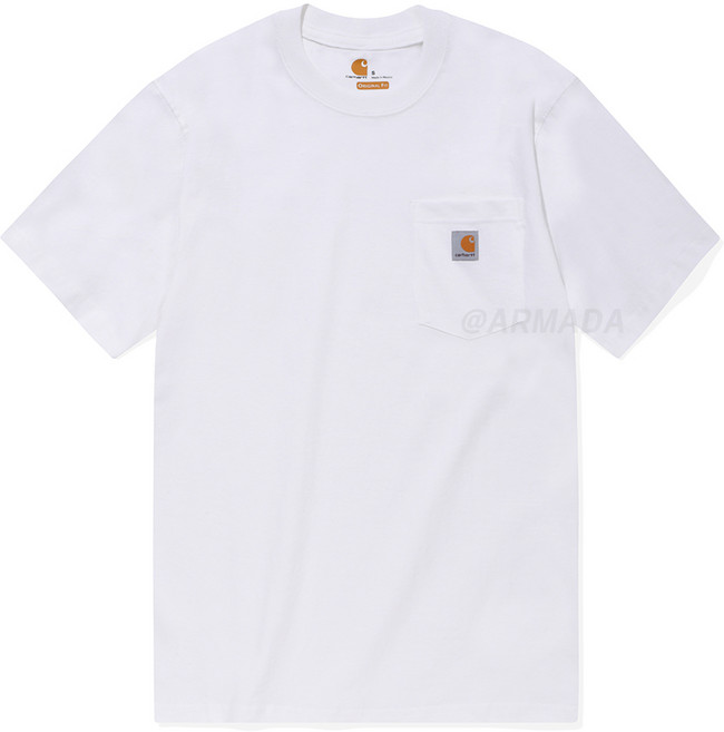 칼하트 K87 포켓 반팔티 (50colors)