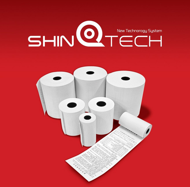 신테크몰_포스 영수증용지 ( 79 X 75 약관 인쇄용 ), 50롤