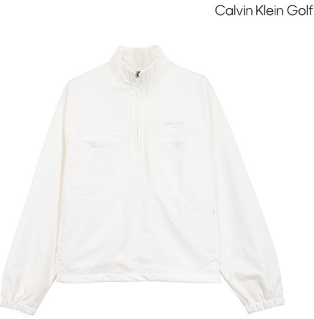 캘빈클라인골프 여성 우븐 아노락 점퍼 CA2AN230101