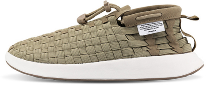 국민 우븐슈즈 블루마운틴 ISLAND 카키 203-MSW005IS