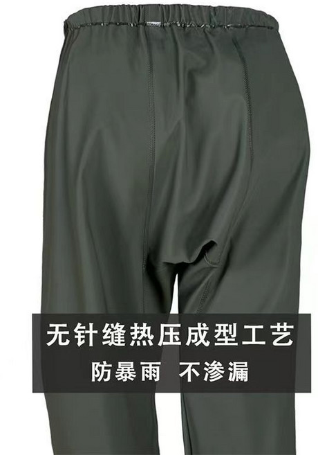 防暴雨加厚雨褲 防風耐磨 騎行釣魚戶外必備