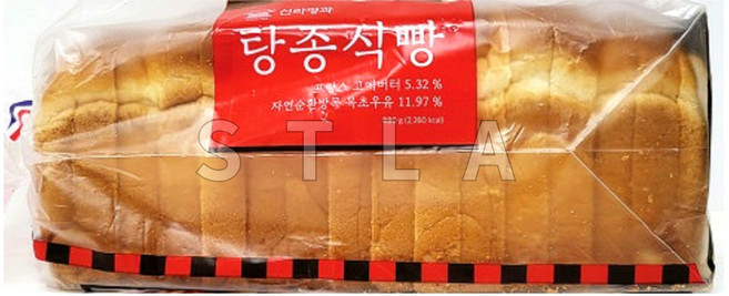 신라명과 프리미엄 탕종식빵 880G 코스트코 베이커리, 3개