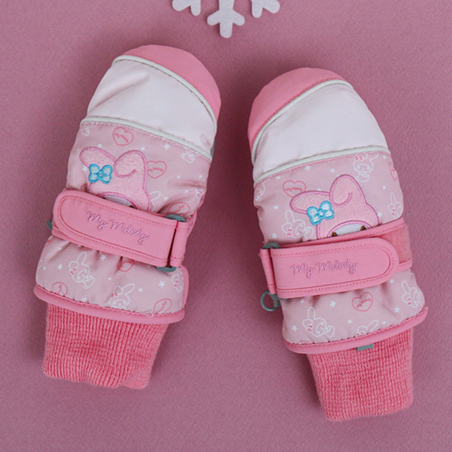 마이멜로디 스키엄지장갑-빼꼼-50047 [Q0353]