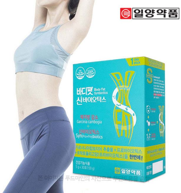 일양약품 바디팻 신 바이오틱스 유산균, 4개, 150g