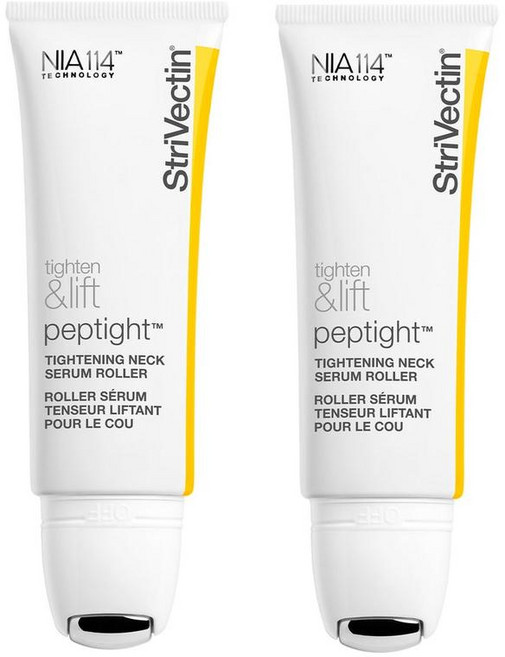 스트라이벡틴 NIA114 타이트 앤 리프팅 펩타이트 타이트닝 넥 세럼 롤러 50ml 2개 StriVectin Peptight Tightening Neck Serum Roller