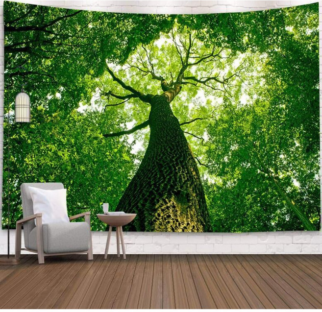 하나세아 패브릭포스터, 08.나무의 정취