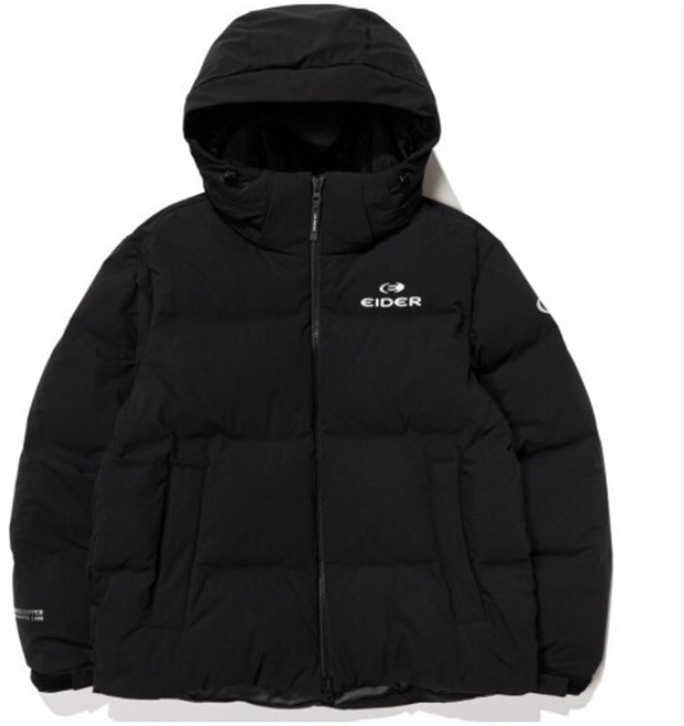 국내매장판 아이더 패딩 윈드스타퍼 TQ720푸퍼 다운 자켓 남녀공용 커플점퍼