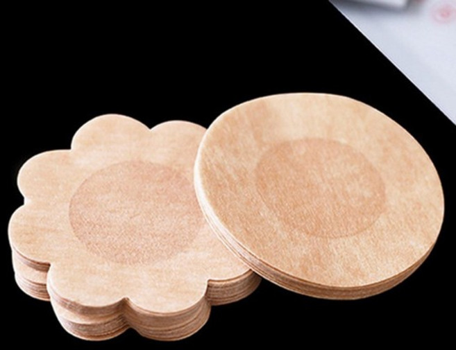 스티커 꽃모양 10P 니플 패치밴드 꼭지 가리개 유두 니플패치 니플패드 니플밴드 니플커버