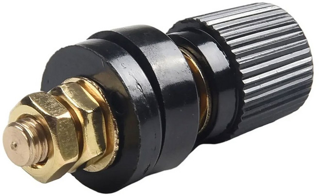 용접기용 황동 바인딩 M6 분리 부품 분배 333 555 200A JS 용접기, 02 JS-555 M8 black, 01 CHINA