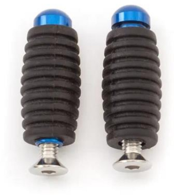 야마하 YZF R1 R25 R3 R6 FZ1 FZ8 MT07 레이싱 오토바이 발판 리어 세트 시프트 레버 용 6MM 풋 페그, 1개