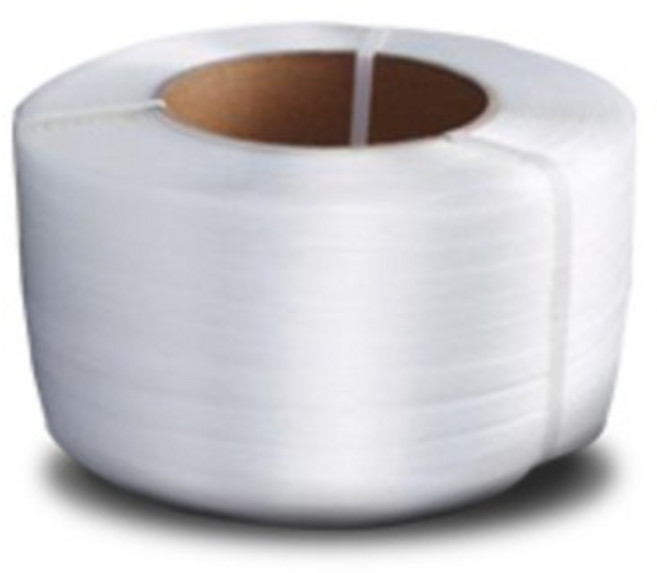 HDPACK 코드스트랩밴드 16mm~32mm 밴딩 버클 디스펜서 cordstrap 1박스에 2롤, 19mm(1100mm)1박스2롤
