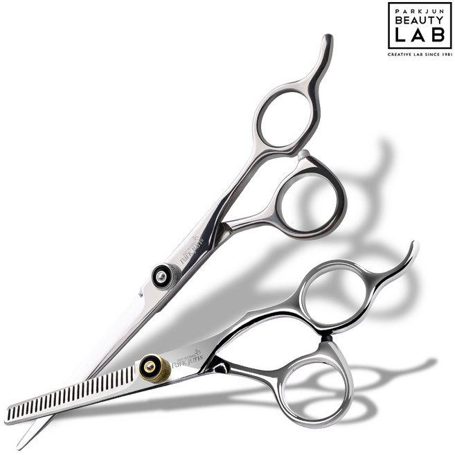 박준 장가위 커팅+틴닝 미용가위 세트, 1개