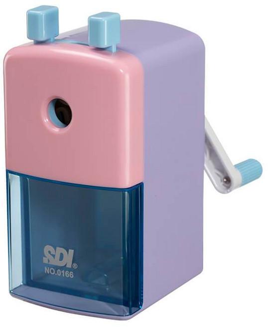 SDI 手牌 0166P 可調式削鉛筆機, 紫色, 1個