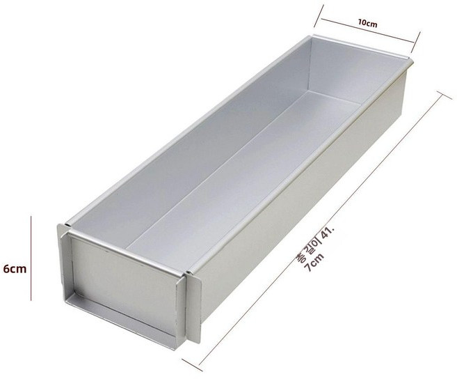 스텐 티라미수틀 시나몬롤 빵틀 커버용, 1개